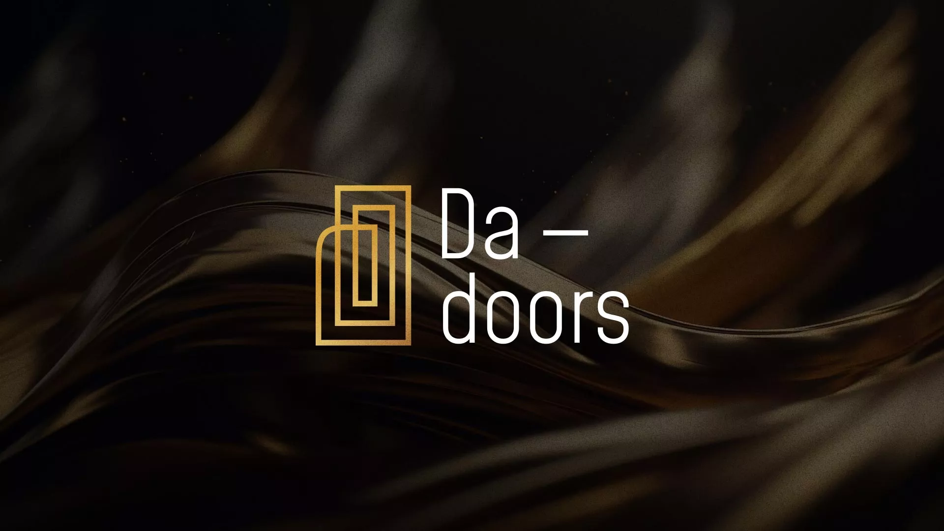 Разработка логотипа для компании «DA-DOORS» в Болгаре